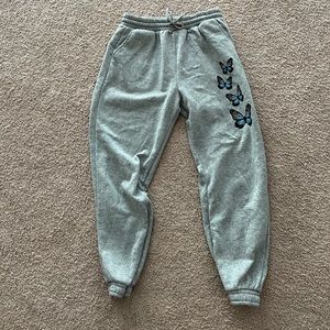 Butterfly sweatpants